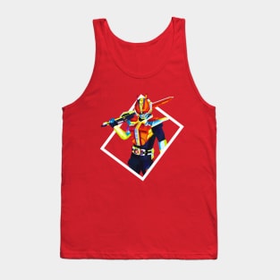 Kamen Rider Den O Sword Form Tank Top